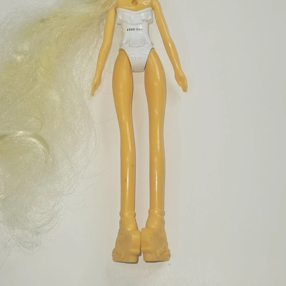 Hasbro My Little Pony Equestria Doll Blonde Hair 9 Inch Stella Horse Swimsuit